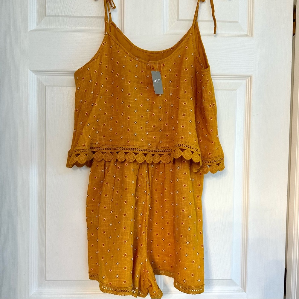 Golden Aerie Romper